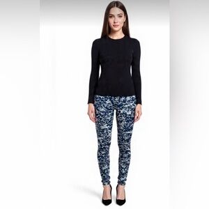 Reebok Black and White Camouflage Leggings Brand New (NWT)
